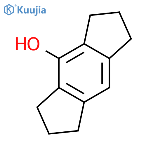 1,2,3,5,6,7-HEXAHYDRO-S-INDACEN-4-OL structure