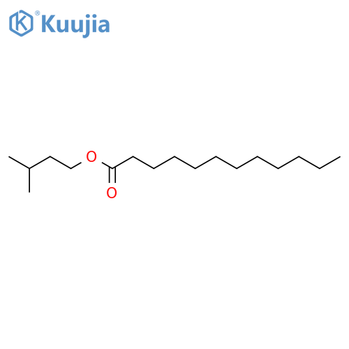Lauricacidisoamylester structure