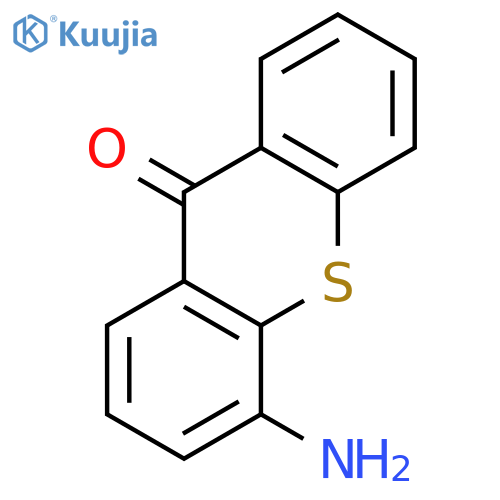 4-Amino-9h-thioxanthen-9-one structure