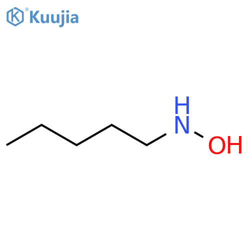 N-pentylhydroxylamine structure