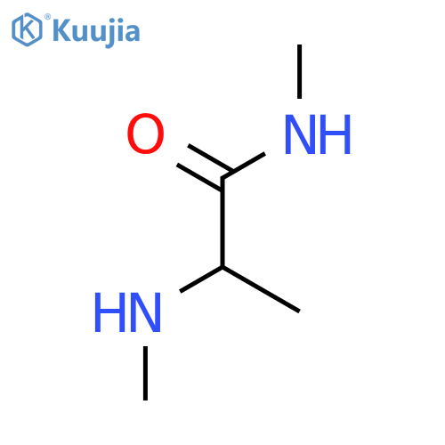 N-Methyl-2-(methylamino)propanamide structure