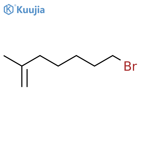 7-Bromo-2-methylhept-1-ene structure