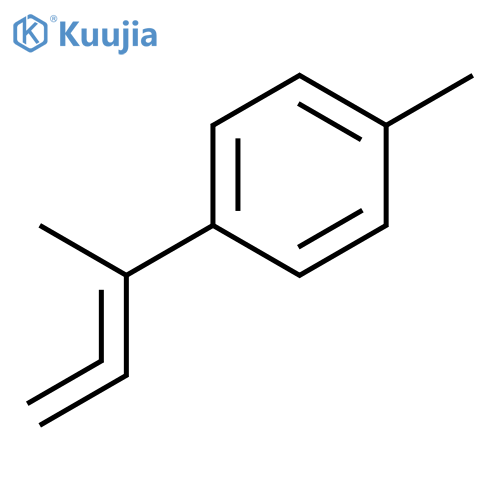 1-(Buta-2,3-dien-2-yl)-4-methylbenzene structure
