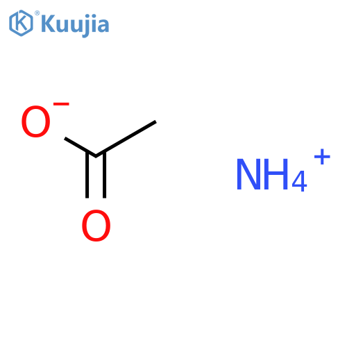 Ammonium acetate structure