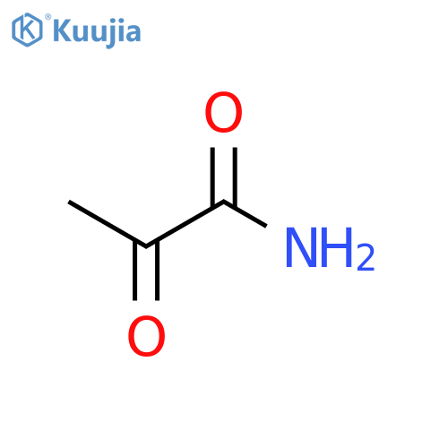 2-oxopropanamide structure