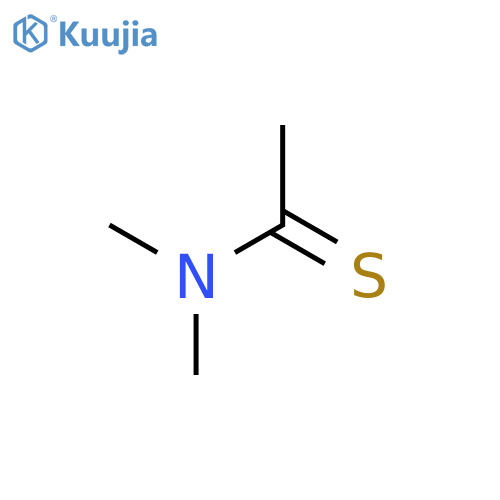 N,N-Dimethylthioacetamide structure