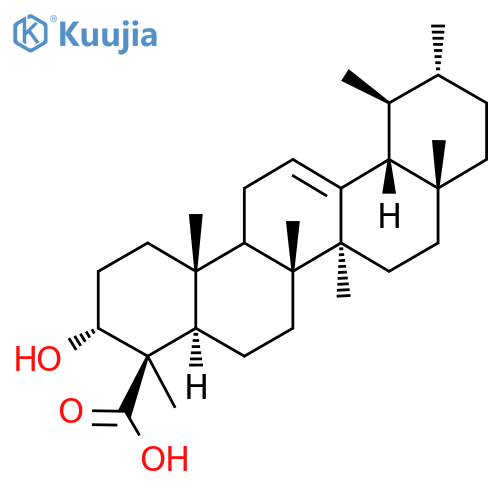 β-Boswellic Acid structure