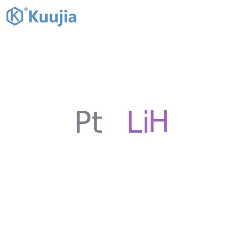 LITHIUM PLATINUM HYDRIDE structure