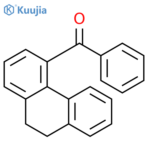 Methanone, (9,10-dihydro-4-phenanthrenyl)phenyl- structure
