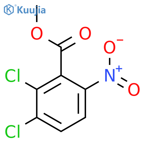 methyl 2,3-dichloro-6-nitrobenzoate structure