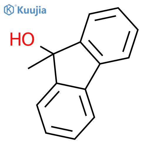 9-Methyl-9h-fluoren-9-ol structure