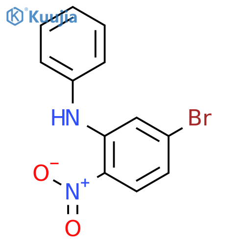 5-Bromo-2-nitro-n-phenylaniline structure