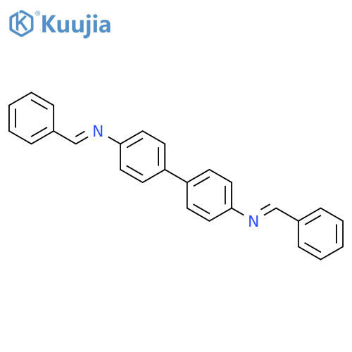 N,N'-BISBENZYLIDENEBENZIDINE structure