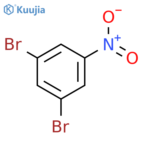 1,3-Dibromo-5-nitrobenzene structure
