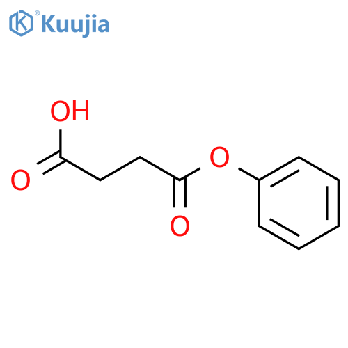 4-oxo-4-phenoxybutanoic Acid structure