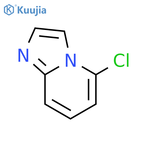5-Chloroimidazo[1,2-a]pyridine structure
