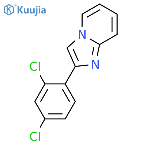 2-(2,4-dichlorophenyl)imidazo1,2-apyridine structure