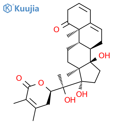 Withanolid F structure