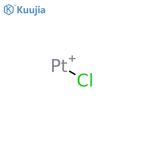 Platinum(1+), chloro- structure