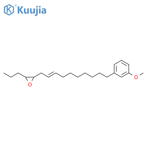 Oxirane, 2-[10-(3-methoxyphenyl)-2-decenyl]-3-propyl- structure
