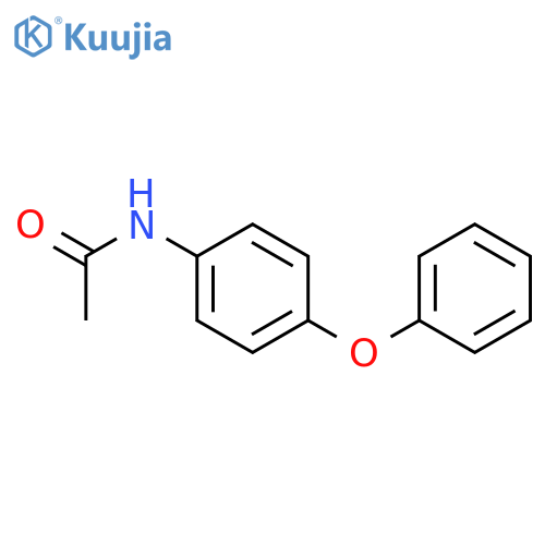 N-(4-Phenoxyphenyl)acetamide structure