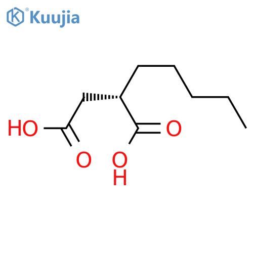 (2s)-2-pentylsuccinic Acid structure