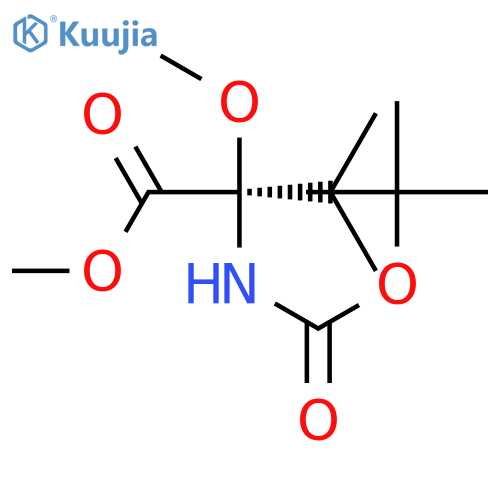 VALINE, N-[(1,1-DIMETHYLETHOXY)CARBONYL]-2-METHOXY-, METHYL ESTER structure