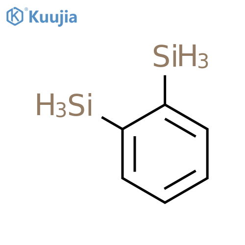 Silane, 1,2-phenylenebis- structure