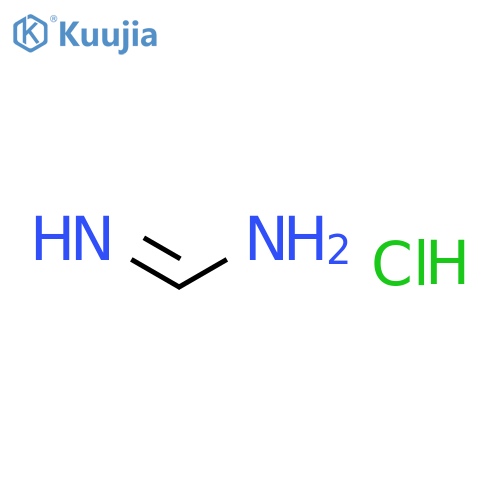 Formamidine hydrochloride structure
