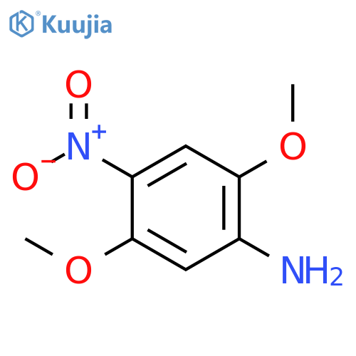 2,5-Dimethoxy-4-nitroaniline structure