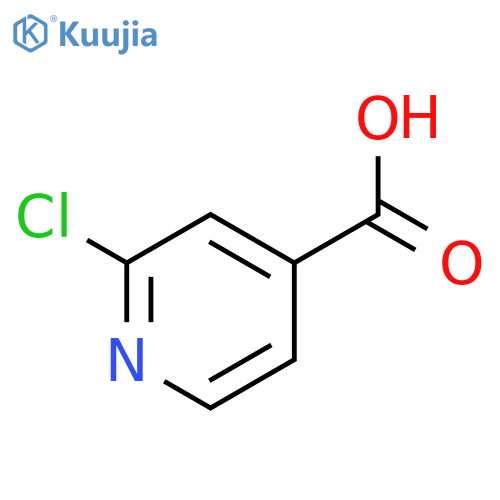 2-chloropyridine-4-carboxylic acid structure