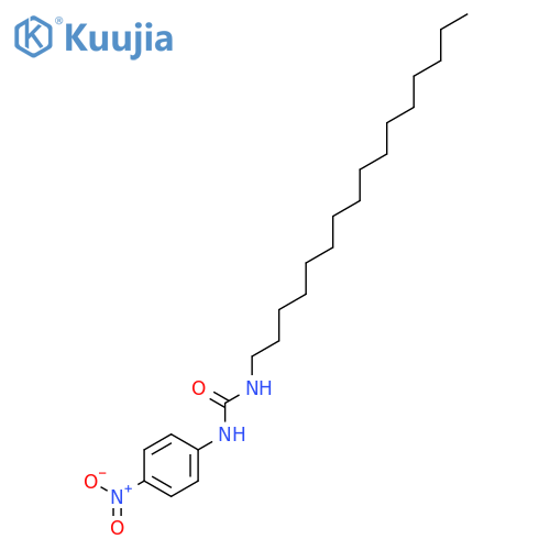 1-hexadecyl-3-(4-nitrophenyl)urea structure