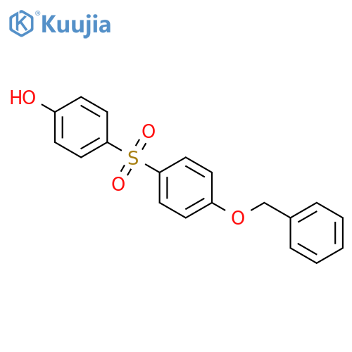 4-Benzyloxyphenyl 4-Hydroxyphenyl Sulfone structure