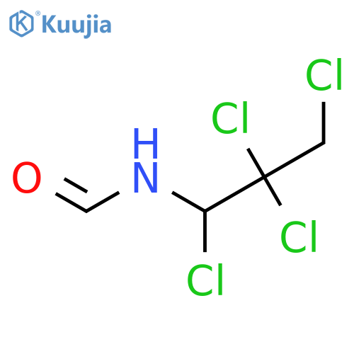 FORMAMIDE, N-(1,2,2,3-TETRACHLOROPROPYL)- structure