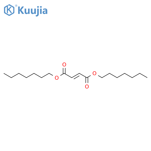 2-BUTENEDIOIC ACID, DIHEPTYL ESTER structure