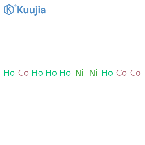 Cobalt, compd. with holmium and nickel (3:5:2) structure