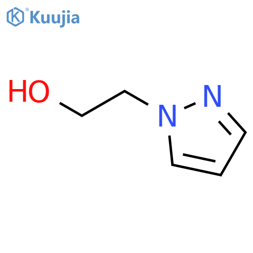 2-(1H-Pyrazol-1-yl)ethanol structure