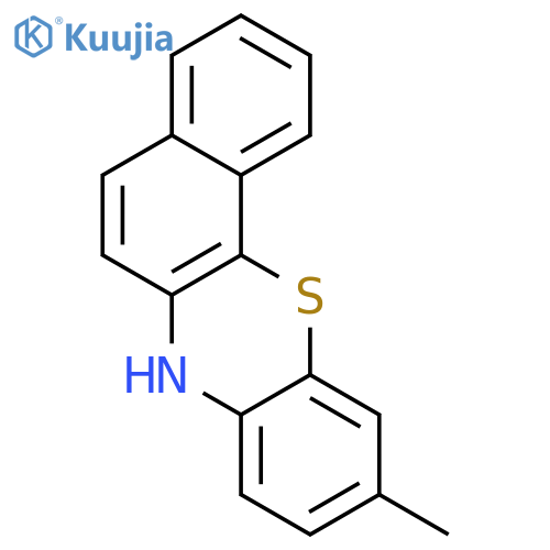 7H-Benzo[c]phenothiazine, 10-methyl- structure