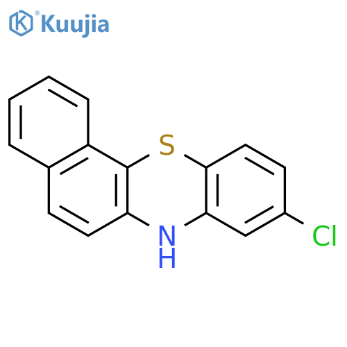 7H-Benzo[c]phenothiazine, 9-chloro- structure