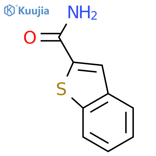 1-Benzothiophene-2-carboxamide structure