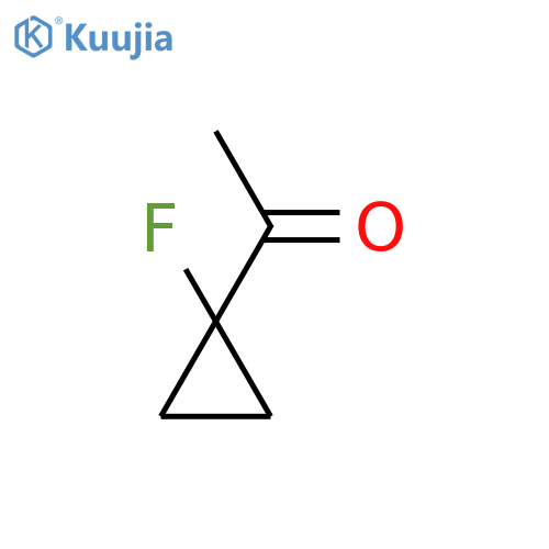 1-Fluorocyclopropyl Methyl Ketone structure