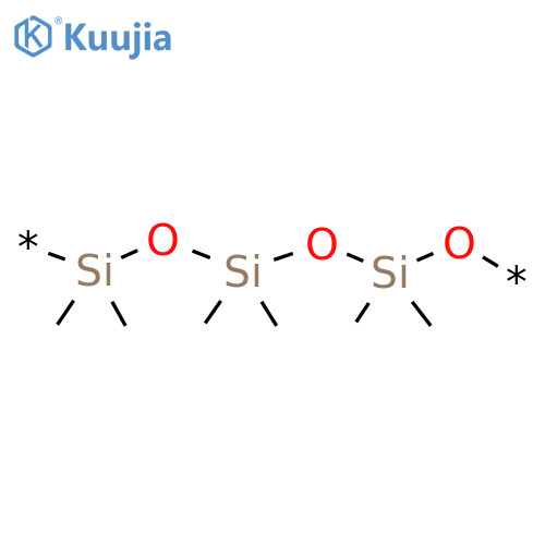 Silicone oil structure
