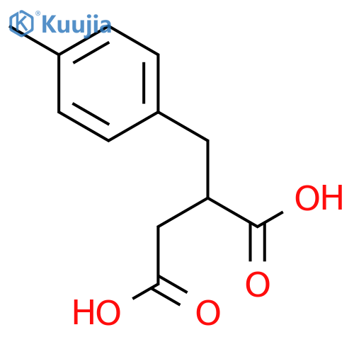 4-Methylbenzylsuccinic Acid structure