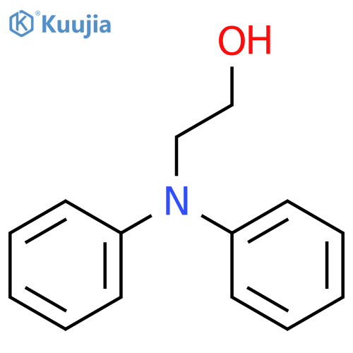 2-Diphenylaminoethanol structure