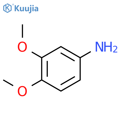 4-Aminoveratrol structure