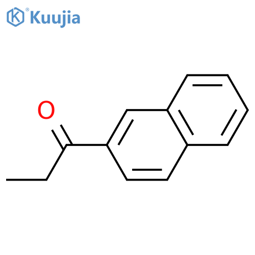 1-naphthalen-2-ylpropan-1-one structure