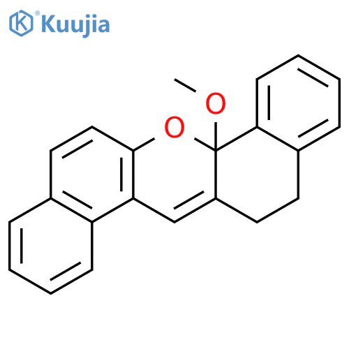 13H-Dibenzo[a,h]xanthene, 7a,12-dihydro-7a-methoxy- structure