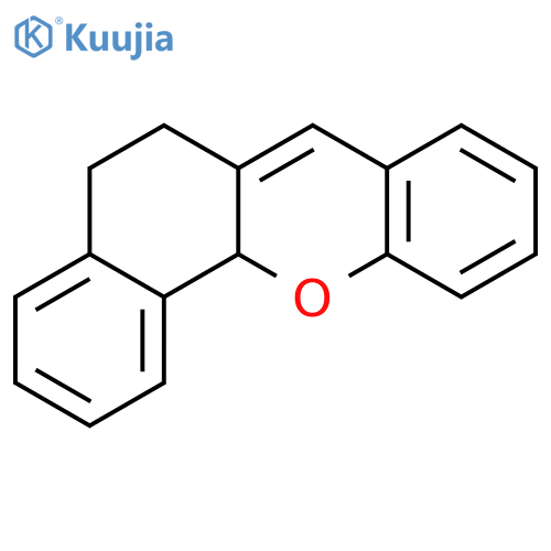 6H-Benzo[c]xanthene, 5,12a-dihydro- structure