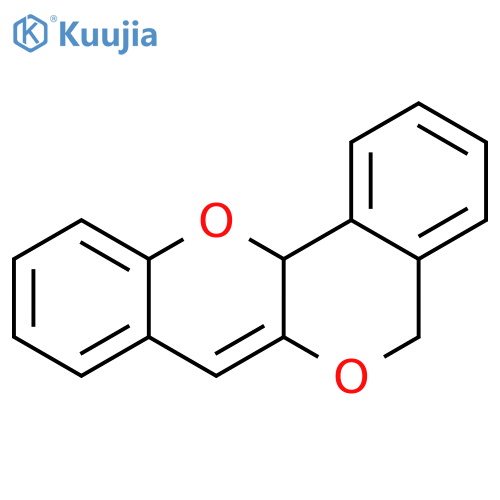 [2]Benzopyrano[4,3-b][1]benzopyran, 5,12a-dihydro- structure