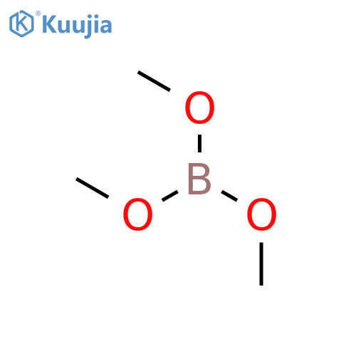 trimethoxyborane structure